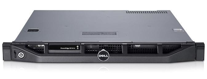 SERVER DELL POWEREDGE R210 II E3-1230V2 (3.30 GHz, 8MB Cache, Turbo, 4C/4T, 80W)